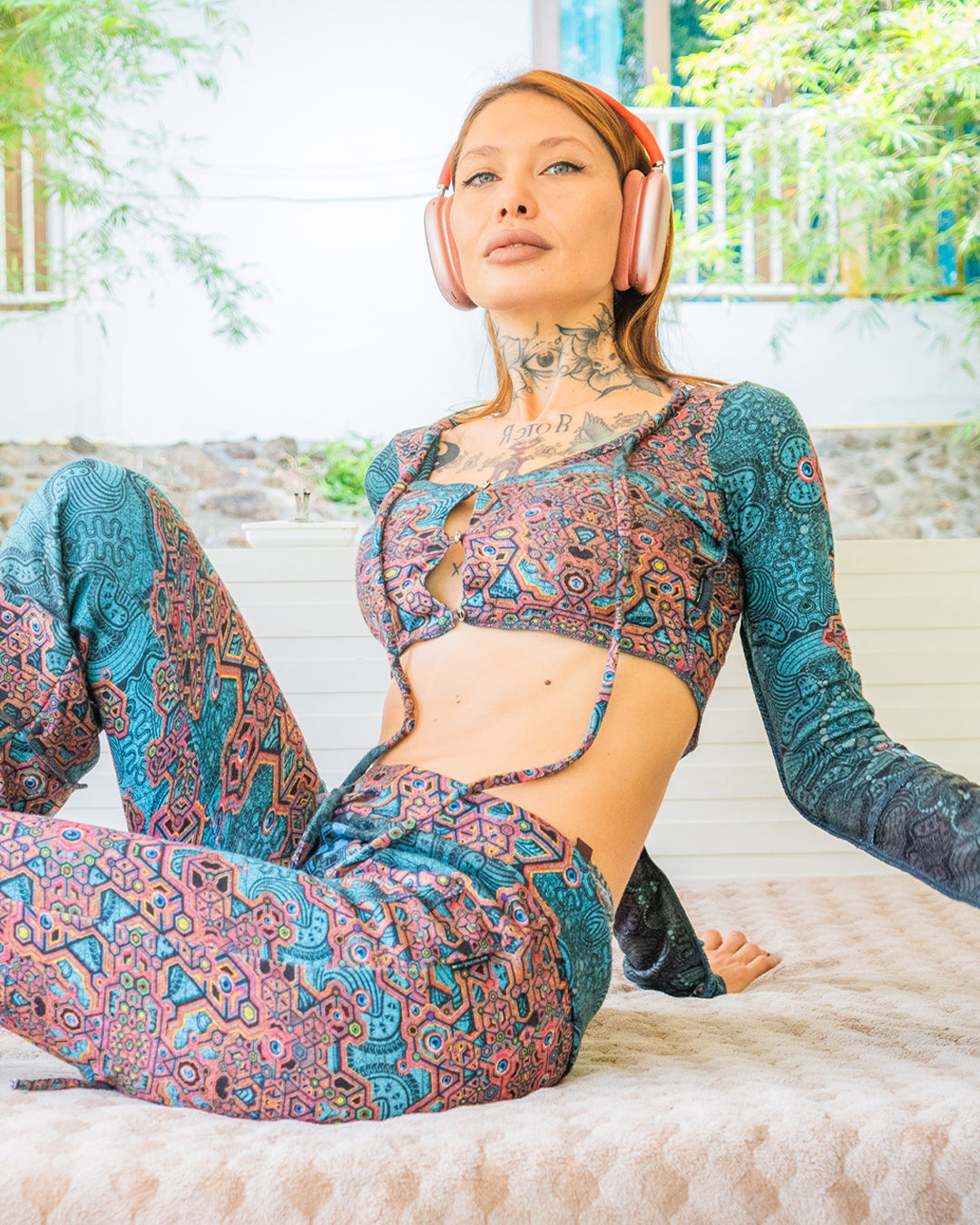 Woman Combo Boho Pants / Knits - ATLANTIS